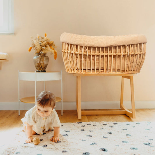 Geuther Rocking Cradle - Beige