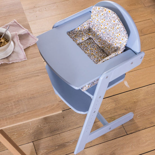 FILOU UP highchair - Blue