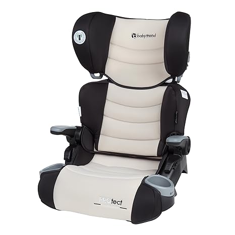 Baby Trend Protect 2-in-1 Folding Booster Seat, Dash Rose