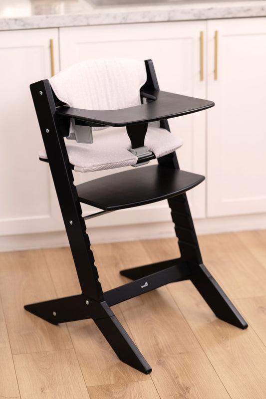 Syt highchair - Black
