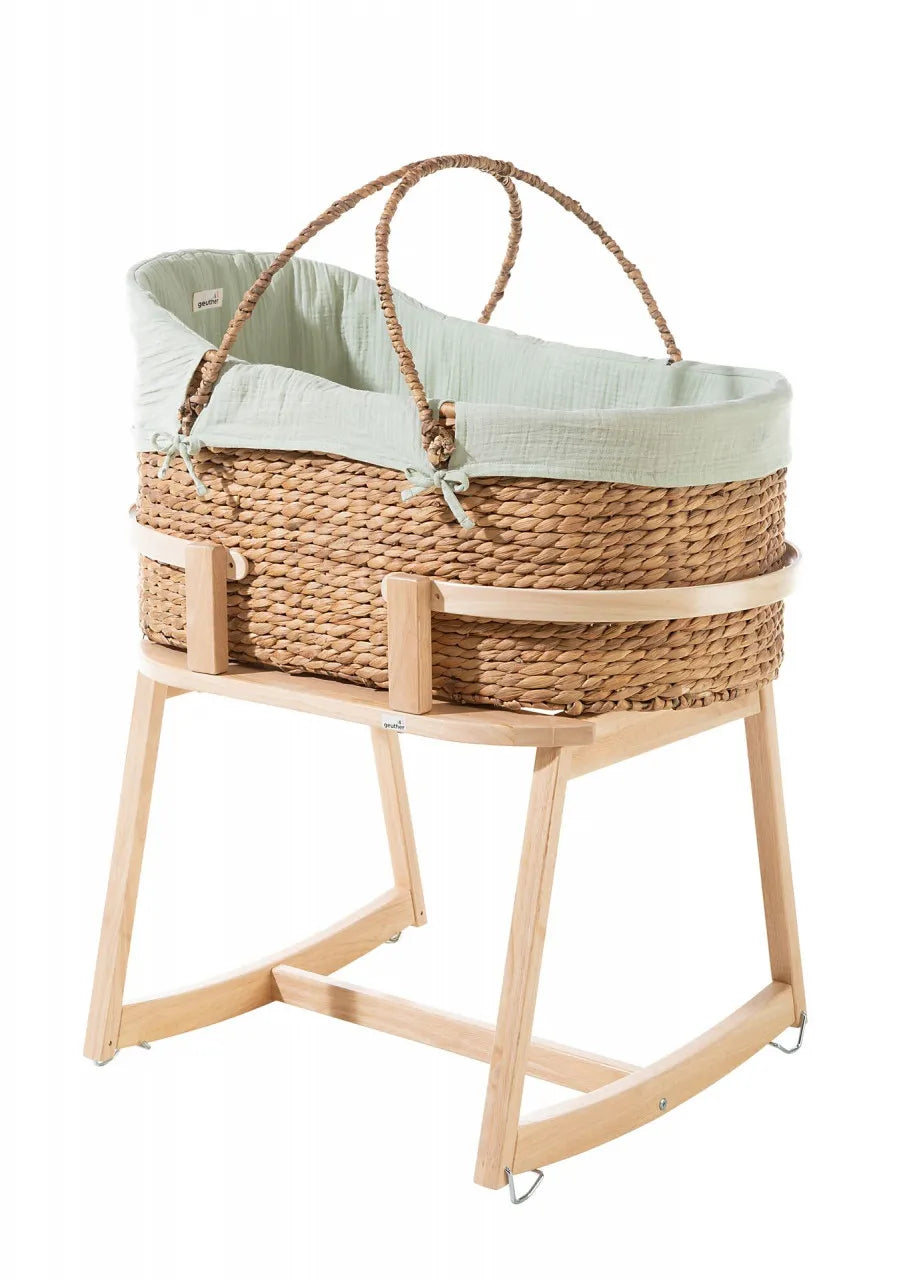 Geuther Moses Set: basket plus foot - White