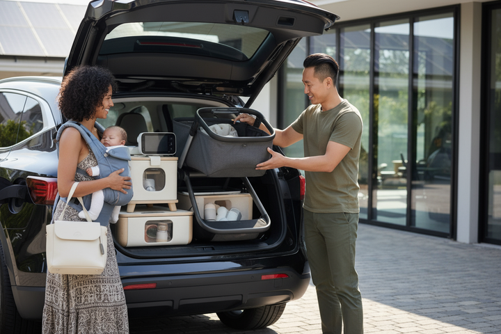 Travel Made Easy — Pushchairs, Carriers & Cots for On-the-Go