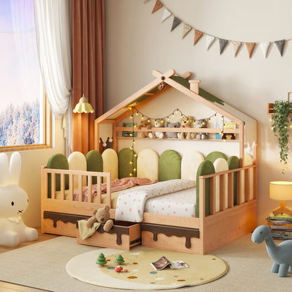Forest Teepee Bed