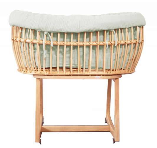 Geuther Rocking Cradle - Green