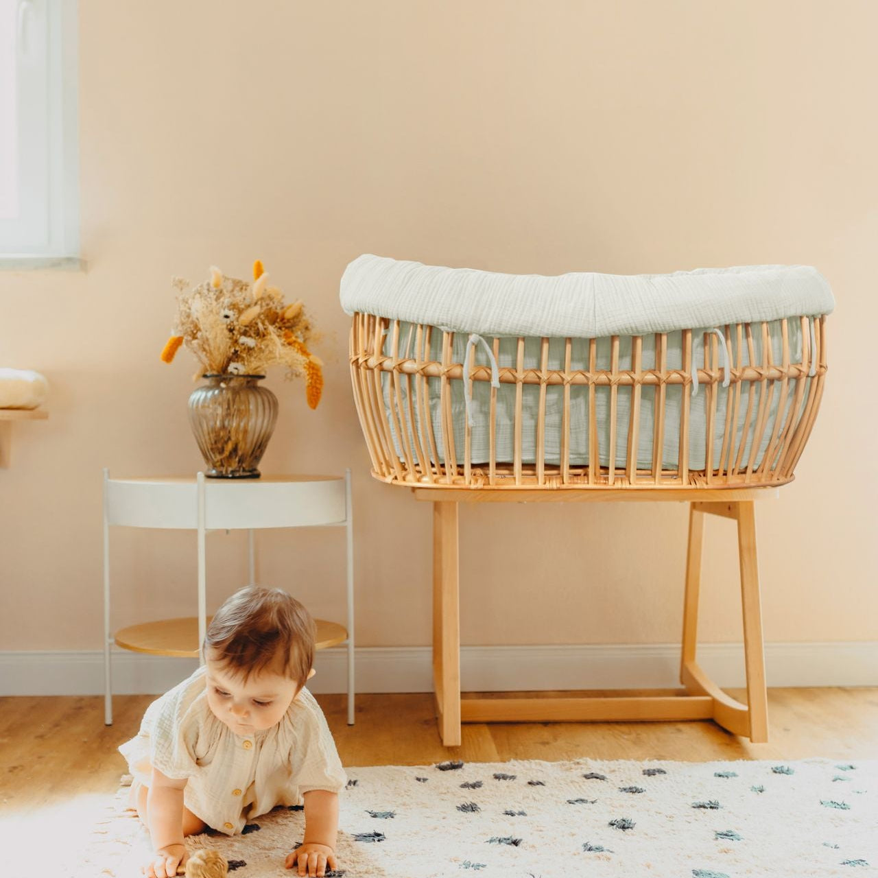 Geuther Rocking Cradle - Green