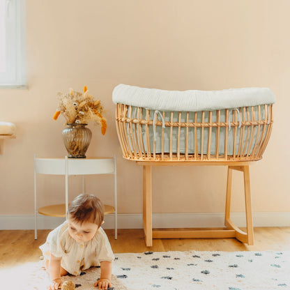 Geuther Rocking Cradle - Green