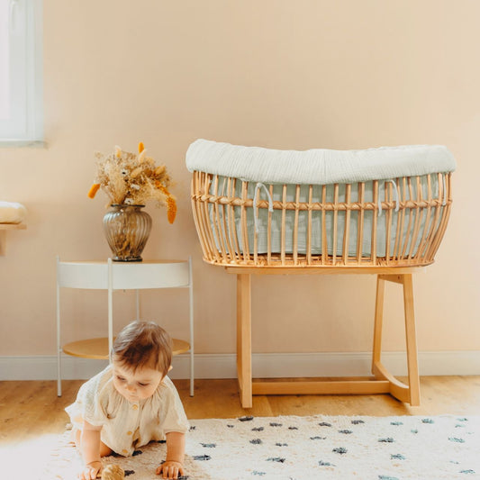 Geuther Rocking Cradle - Green