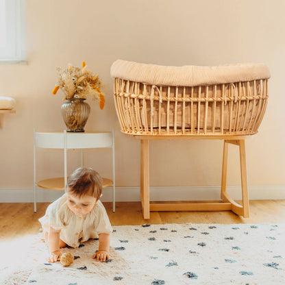 Geuther Rocking Cradle - Beige