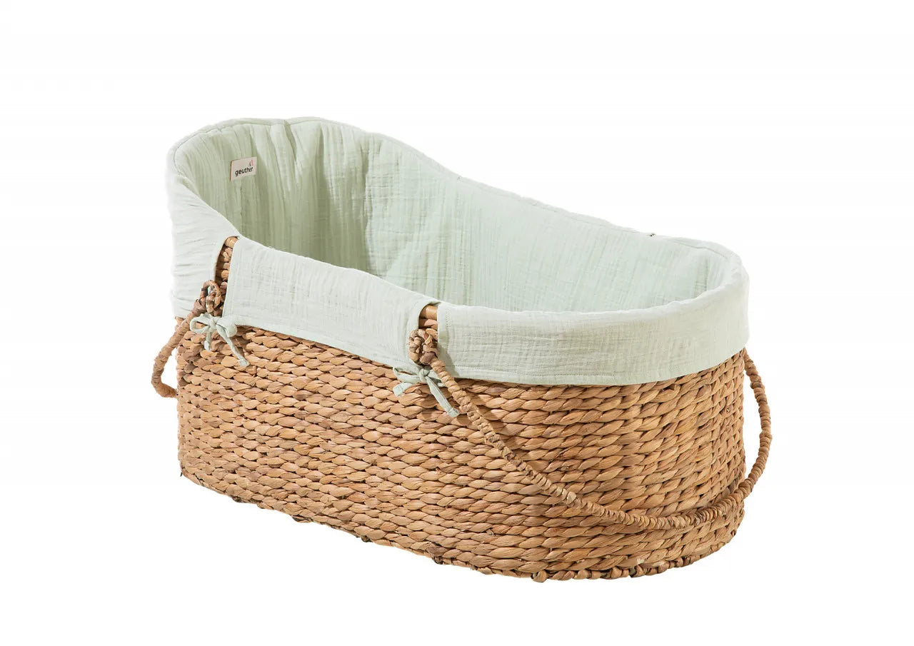 Geuther Moses Set: basket plus foot - White