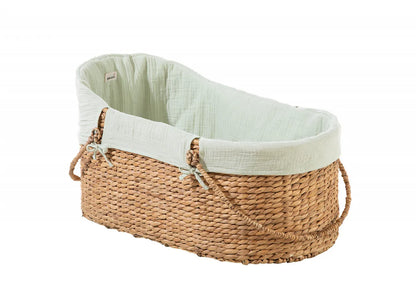 Geuther Moses Set: basket plus foot - White