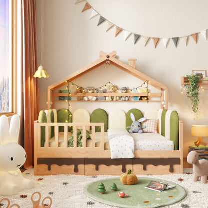 Forest Teepee Bed