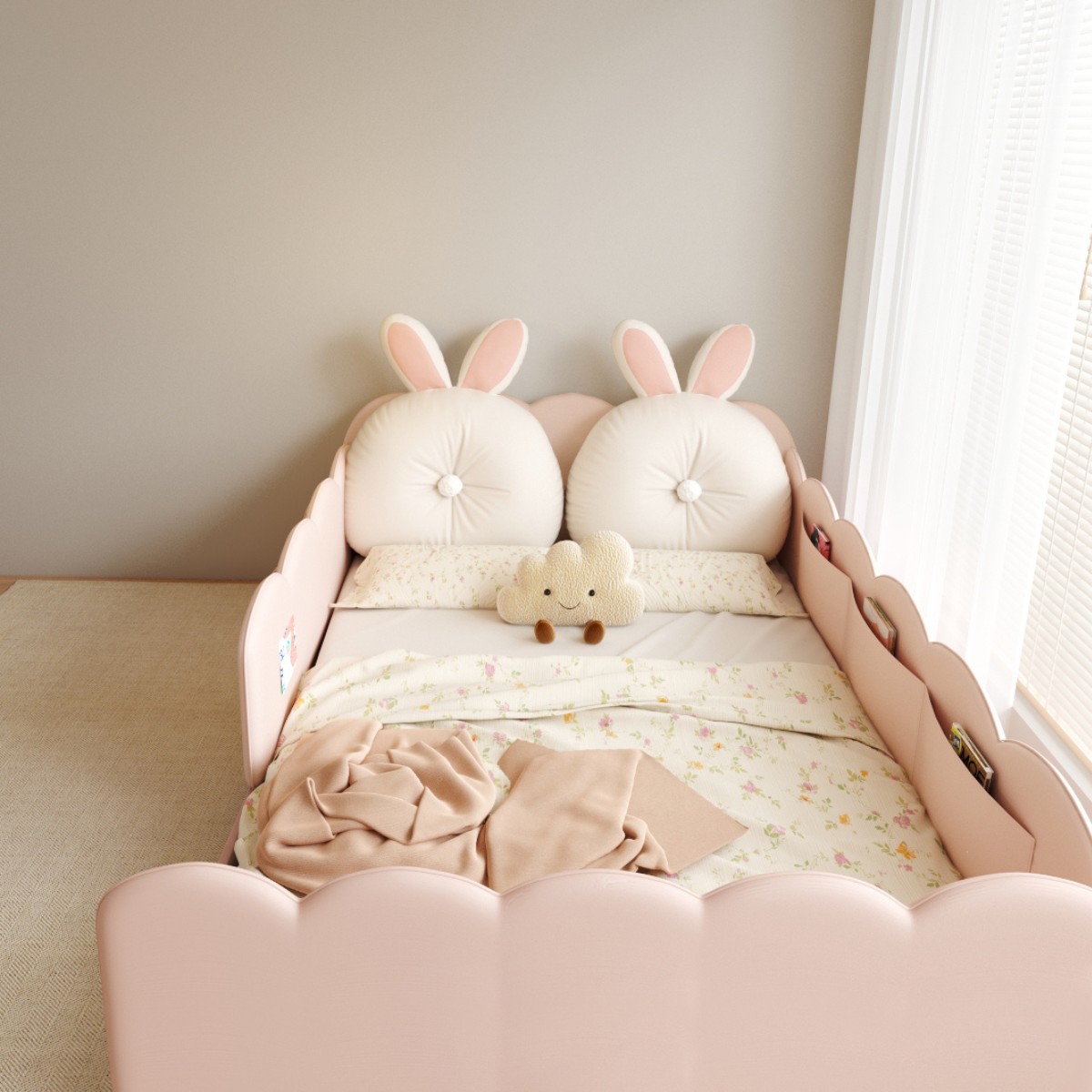 Bunny Floor Bed