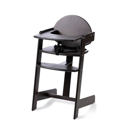 FILOU UP highchair - Black
