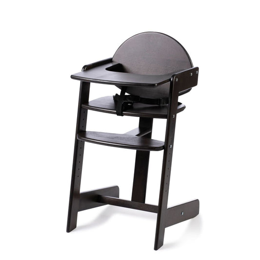 FILOU UP highchair - Black