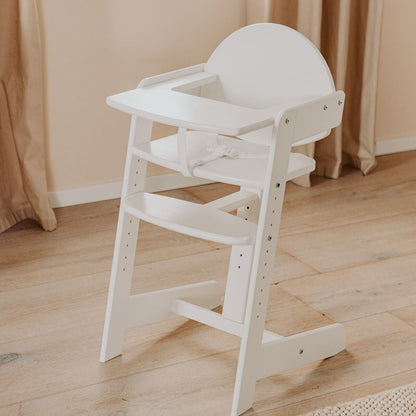 FILOU UP highchair - White