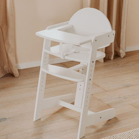 FILOU UP highchair - White