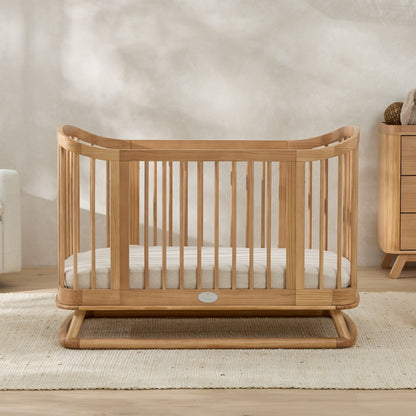 Luca Cot Set with Louie Electric in Taupe Teddy