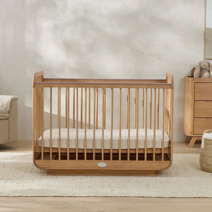 Ollie Cot Set with Louie Electric in Taupe Teddy