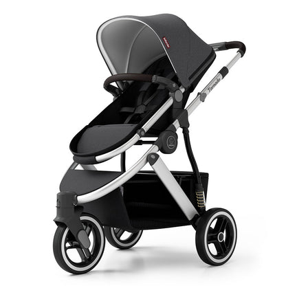Babyruler Tornado T2 Stroller - Black