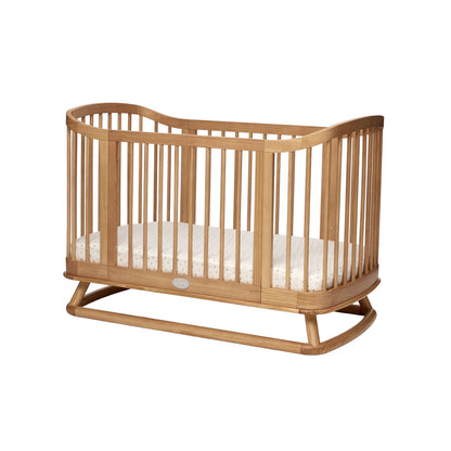 Luca Cot Set with Louie Electric in Taupe Teddy