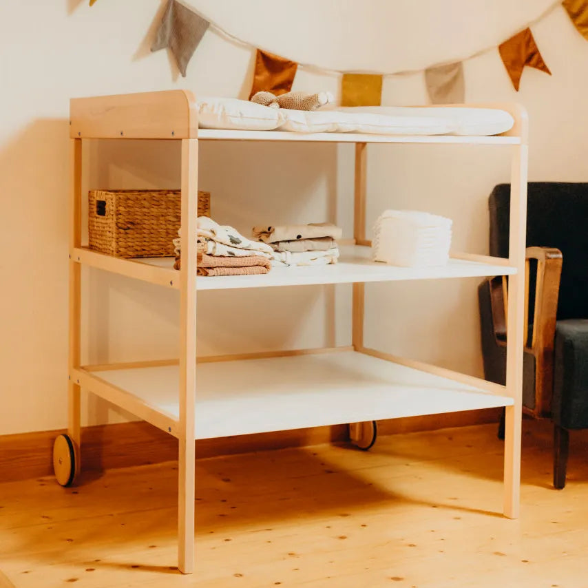 Geuther Clarissa changing table - White