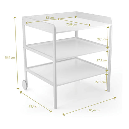Geuther Clarissa changing table - White