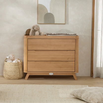 Ollie Cot Set with Louie Electric in Taupe Teddy