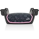 Baby Trend Protect 2-in-1 Folding Booster Seat, Dash Rose