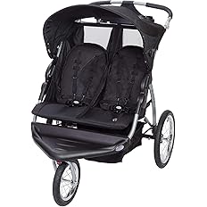 Baby Trend Expedition Double Jogger Stroller, Griffin