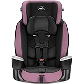 Baby Trend Protect 2-in-1 Folding Booster Seat, Dash Rose