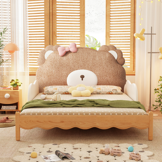 Teddy Toddler Extension Bed