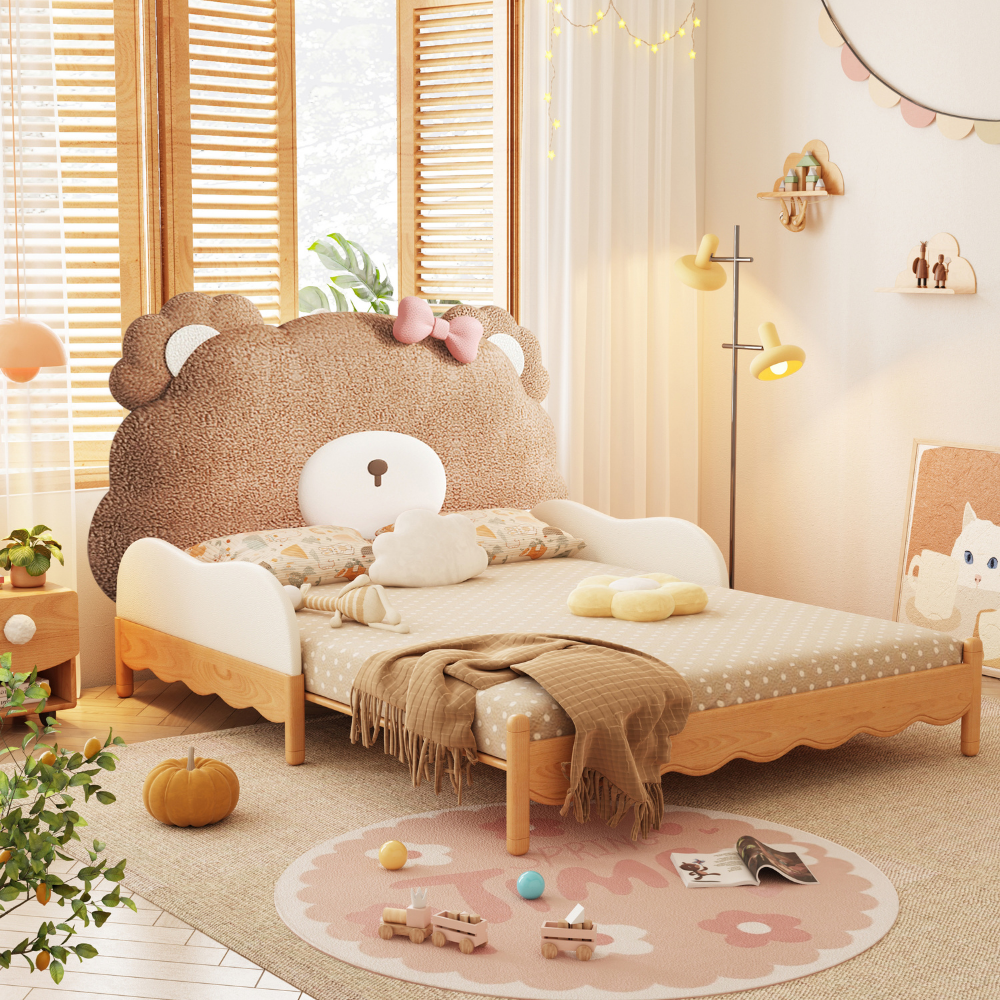 Teddy Toddler Extension Bed