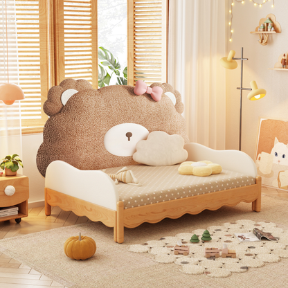Teddy Toddler Extension Bed
