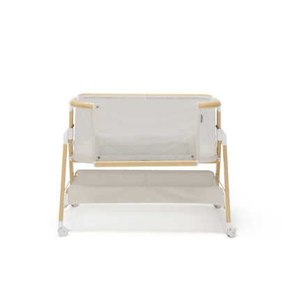 BabyRest Alfie² Bedside Bassinet - Beige/Natural