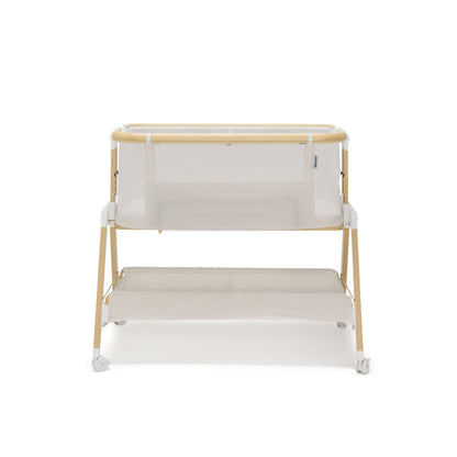BabyRest Alfie² Bedside Bassinet - Beige/Natural