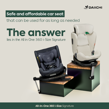 Daiichi All Age 360 Signature Car Seat (from birth to 7 years)