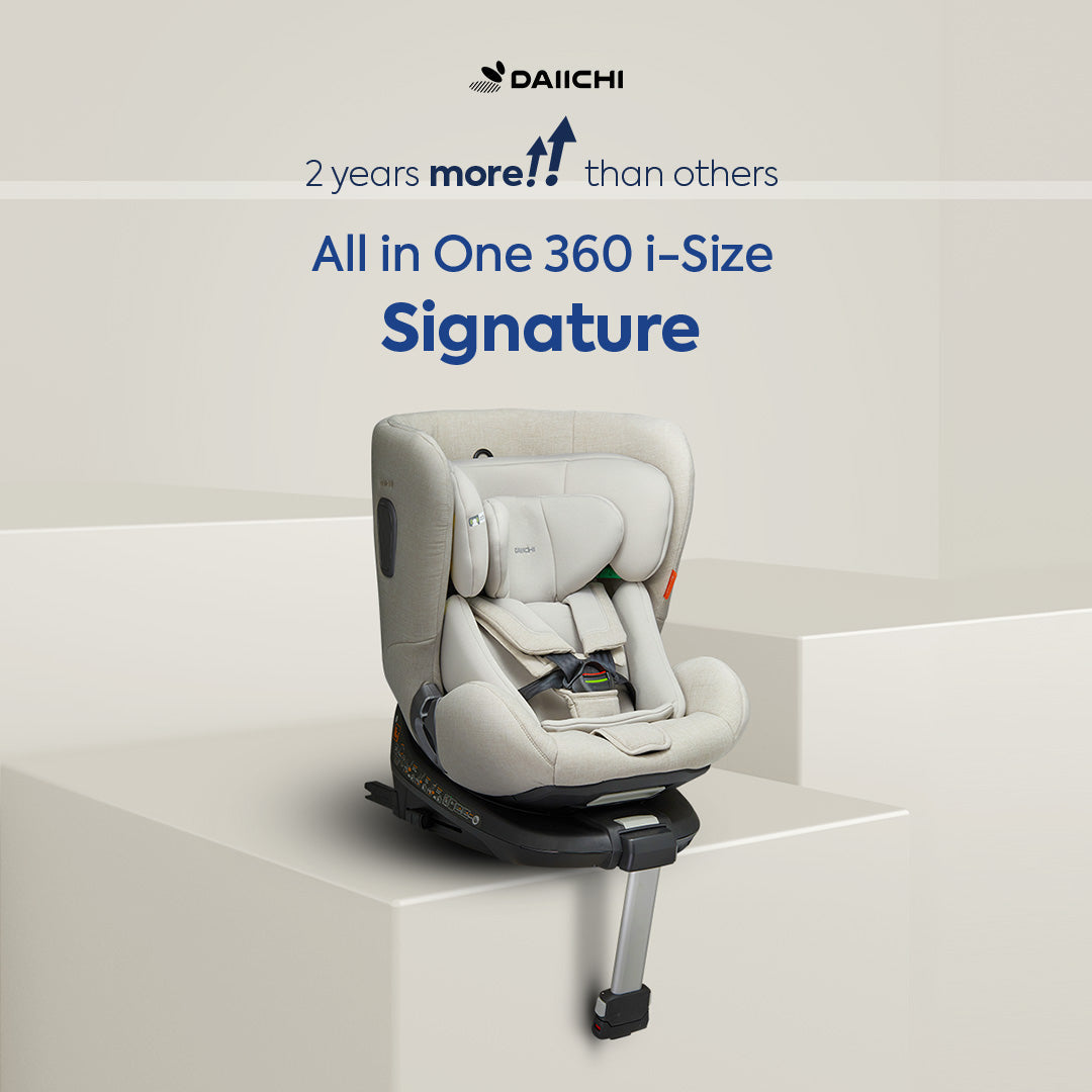Daiichi All Age 360 Signature Car Seat (from birth to 7 years)