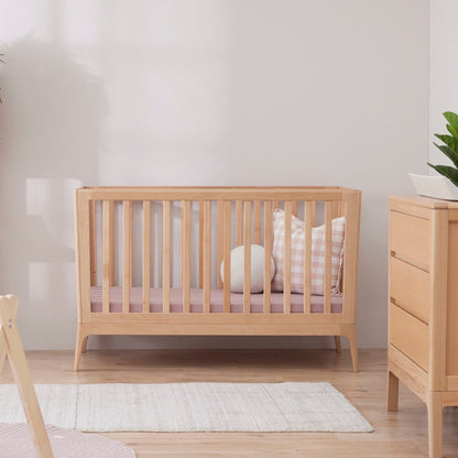 Amara Cot - Beech