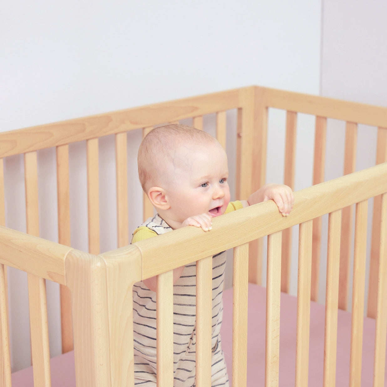Amara Cot - Beech