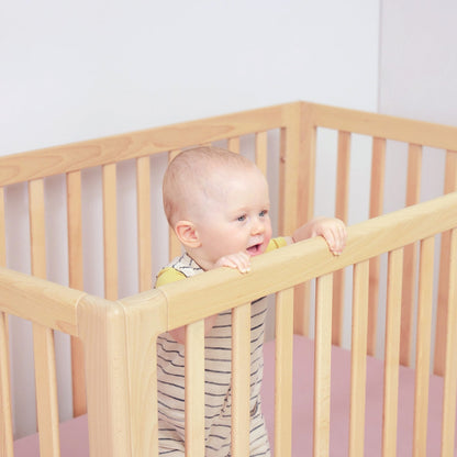 Amara Cot - Beech