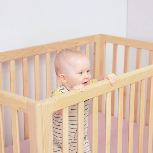 Amara Cot - Beech
