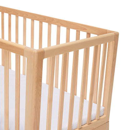 BabyRest Amara Cot & Chest Nursery Package - Beech