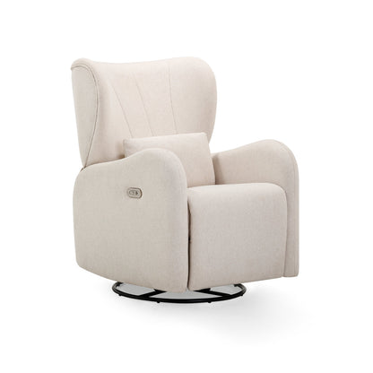 Celeste Electric Nursery Chair - Wheat Marle