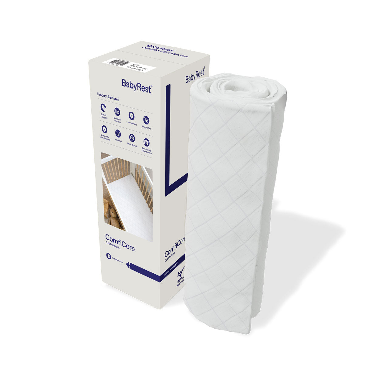 ComfiCore Cot Mattress