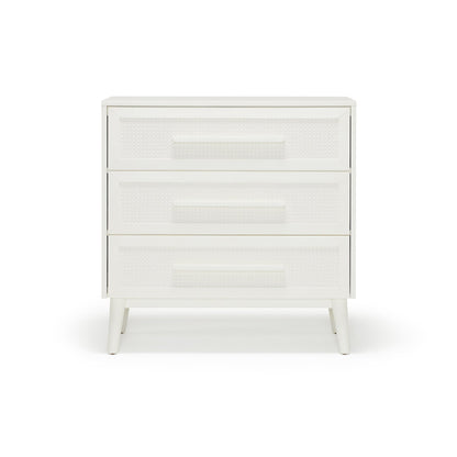 Kaya Chest 3 Drawer - White