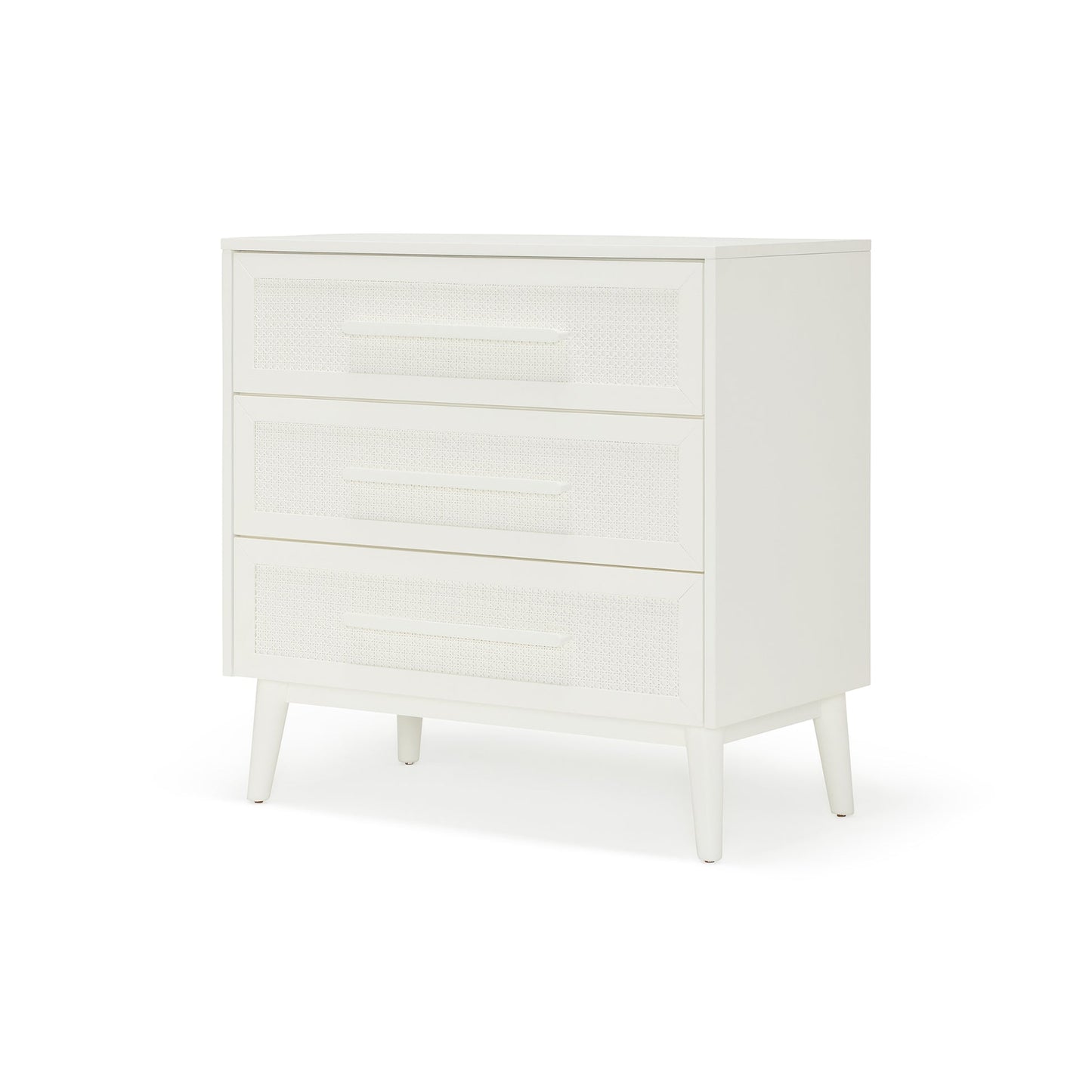 Kaya Chest 3 Drawer - White