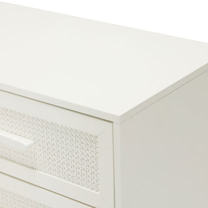 Kaya Chest 3 Drawer - White