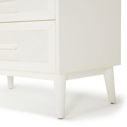 Kaya Chest 3 Drawer - White