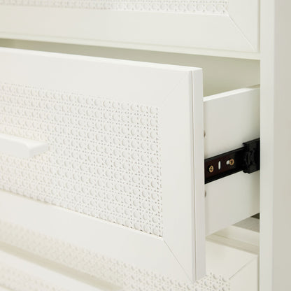Kaya Chest 3 Drawer - White