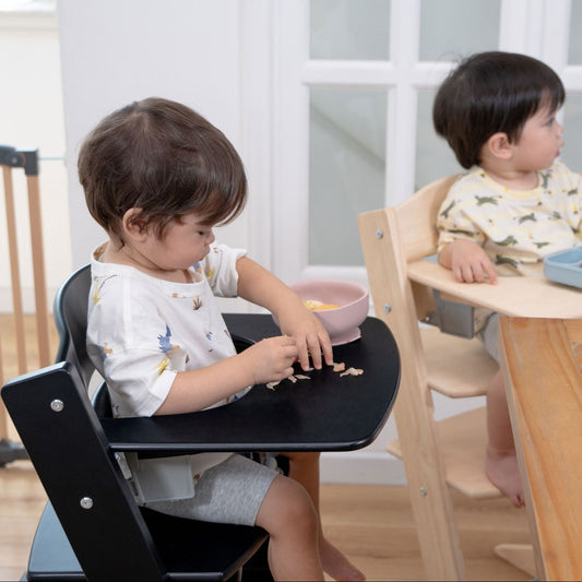 Syt highchair - Black